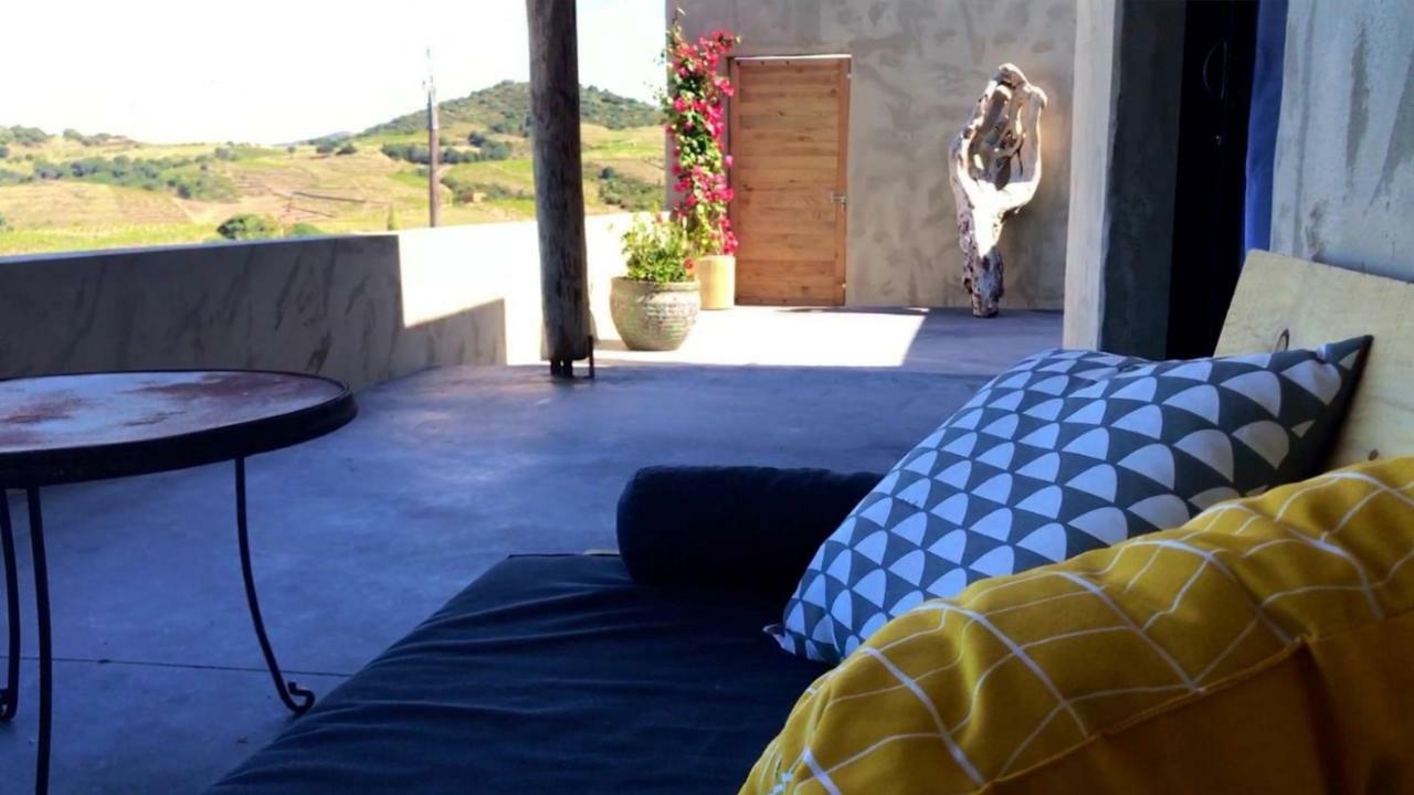 Bed and Breakfast Les Cabanons De Meme Jeannette Port Vendres Exterior foto