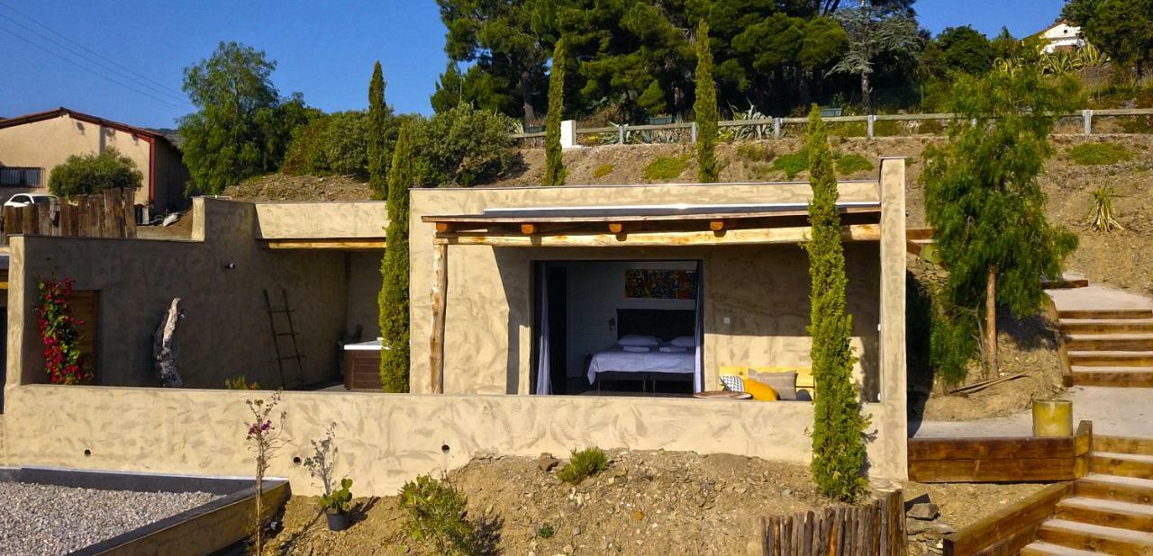 Bed and Breakfast Les Cabanons De Meme Jeannette Port Vendres Exterior foto