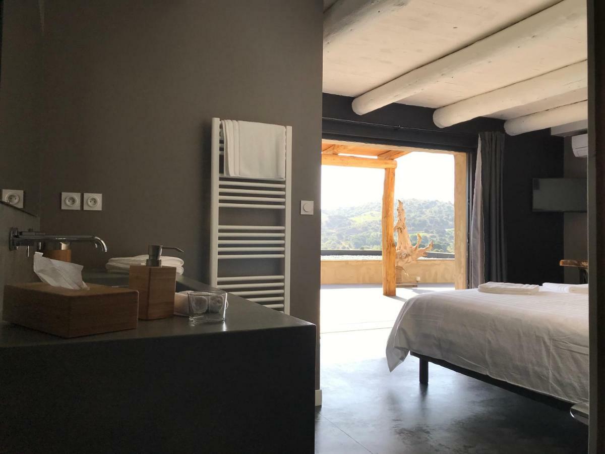 Bed and Breakfast Les Cabanons De Meme Jeannette Port Vendres Exterior foto