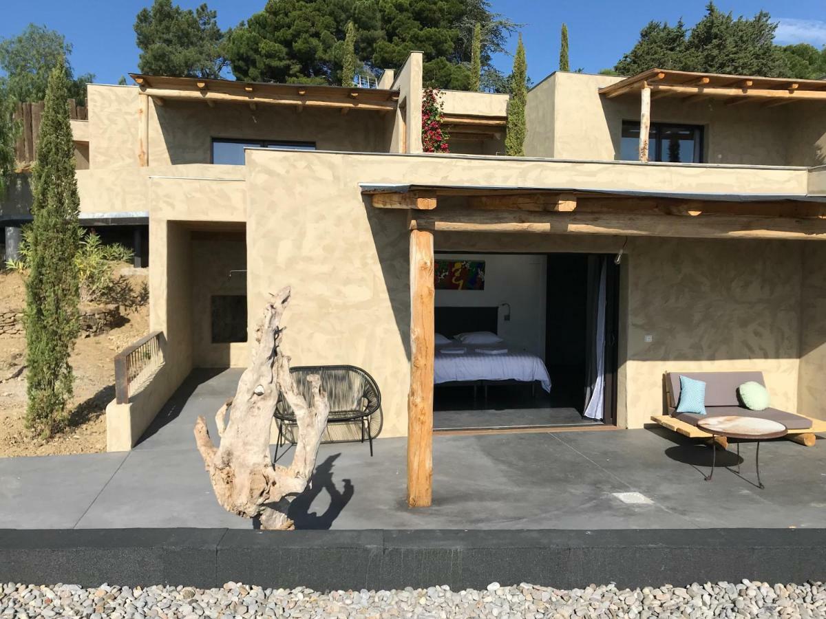 Bed and Breakfast Les Cabanons De Meme Jeannette Port Vendres Exterior foto