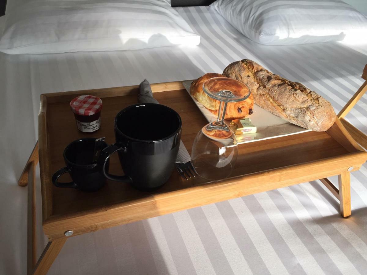 Bed and Breakfast Les Cabanons De Meme Jeannette Port Vendres Exterior foto